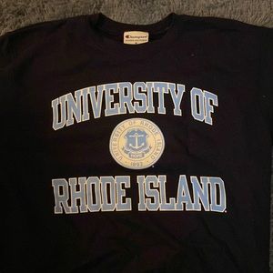University of Rhode Island Navy crewneck
